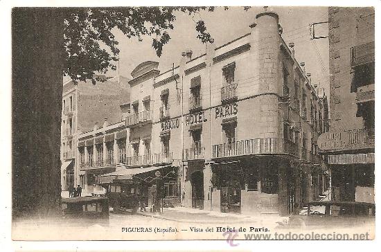Postales: Figueras, postal antigua - Foto 1