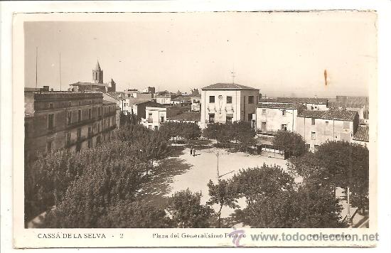 Postkarten: Cass&aacute; de la Selva, postal antigua