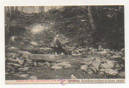 Postcards: SANTA FE DEL MONTSENY. FONT DE SANTA FLORENTINA. (THOMAS. ED. LLUIS ESPA&Ntilde;OL)