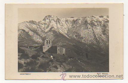 Postais: MONTSENY. SANT MAR&Ccedil;AL. (FOT. ZERKOWITZ). FOTOGR&Aacute;FICA.