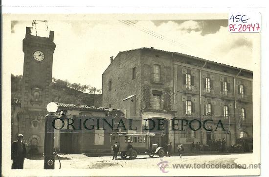 Postkarten: (PS-20947)POSTAL FOTOGRAFICA DE CASTELLFULLIT DE LA ROCA-PLA&Ccedil;A DE SANT ROC