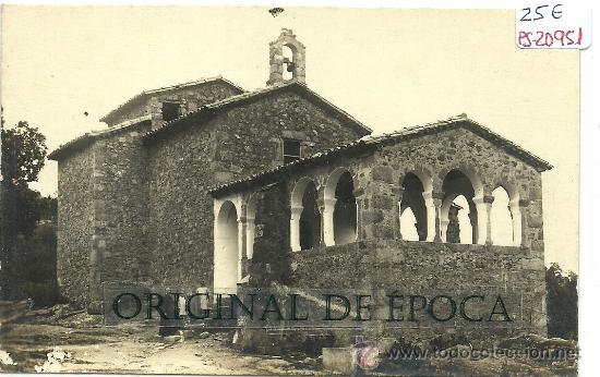 Postkarten: (PS-20951)POSTAL FOTOGRAFICA DE SAN FELIU DE PALLAROLS-SANTUARI VERGE DE LA SALUD