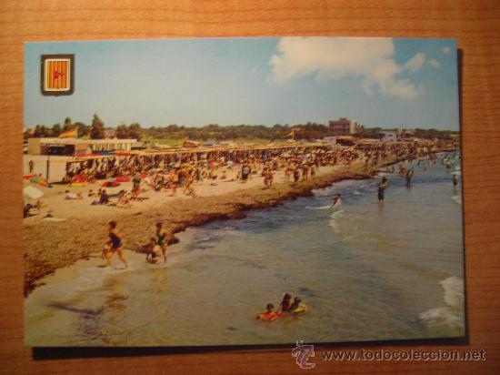 Postales: POSTAL CAMBRILS PLAYA  SIN CIRCULAR - Foto 1