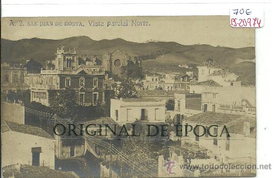 Postkarten: (PS-20974)POSTAL FOTOGRAFICA DE SAN JUAN DE HORTA-VISTA PARCIAL NORTE
