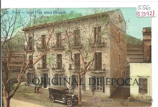 Postkarten: (PS-20971)POSTAL FOTOGRAFICA COLOREADA DE TONA-HOTEL PRAT,ANTES ROQUETA