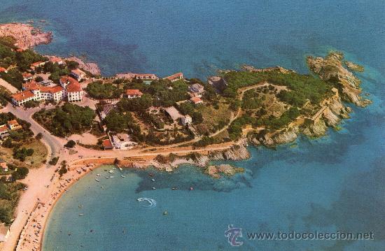 Postales: S&acute; AGARO - COSTA BRAVA. VISTA AEREA. VALICAR NRO. 1164 A&Ntilde;OS 60