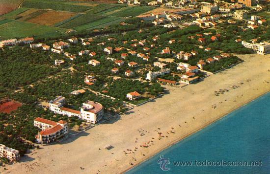Postales: PLAYA DE ARO - COSTA BRAVA. VISTA AEREA. EDICIONES AEROPOST NRO.1094