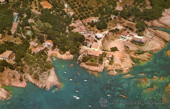 Postales: BAGUR-COSTA BRAVA-PLAYA DE FORNELLS.VISTA AEREA. VALICAR NRO. 1142