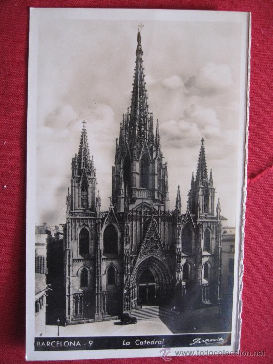 Postales: BARCELONA - LA CATEDRAL - Foto 1