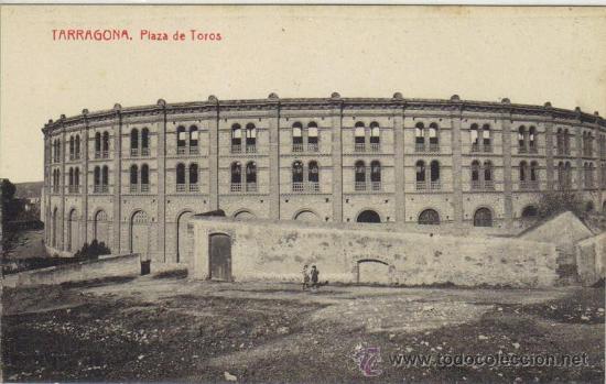 Postales: Tarragona - Plaza de Toros - Foto 1