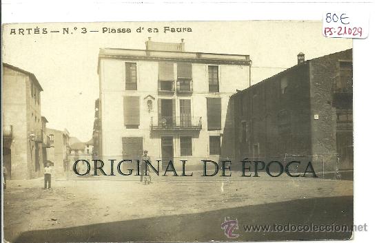Postkarten: (PS-21029)POSTAL FOTOGRAFICA DE ARTES-PLASSA D&acute;EN FAURA