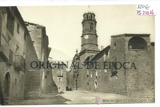 Postkarten: (PS-21016)POSTAL FOTOGRAFICA DE LLARDECANS(LLEIDA)-CALLE MAYOR