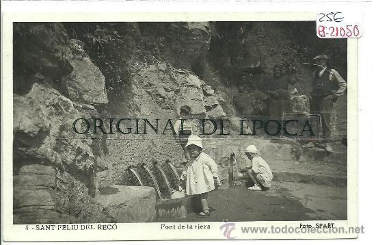 Postkarten: (PS-21050)POSTAL FOTOGRAFICA DE SANT FELIU DEL RECO-FONT DE LA RIERA