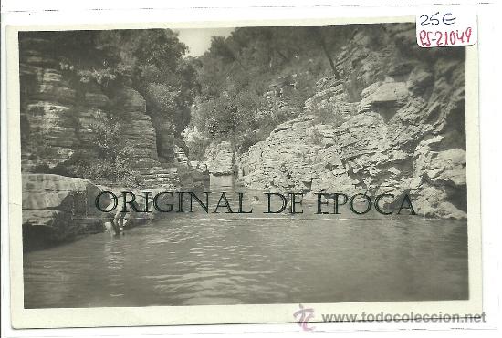 Postkarten: (PS-21049)POSTAL FOTOGRAFICA DE SANT FELIU DEL RECO-GORC DEL DIABLE