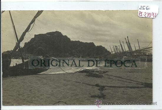 Postkarten: (PS-21092)POSTAL FOTOGRAFICA DE BLANES-BARCAS PESQUERAS