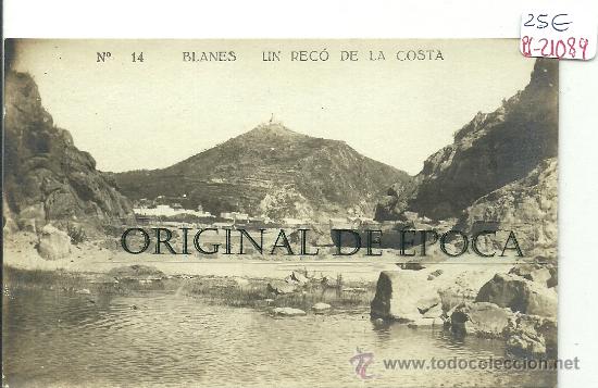 Postkarten: (PS-21089)POSTAL FOTOGRAFICA DE BLANES-UN RECO DE LA COSTA
