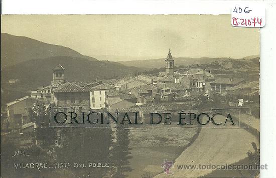 Postkarten: (PS-21074)POSTAL FOTOGRAFICA DE VILADRAU-VISTA DEL POBLE