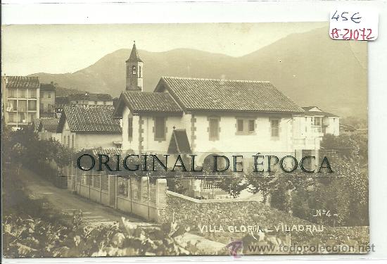 Postkarten: (PS-21072)POSTAL FOTOGRAFICA DE VILADRAU-VILLA GLORIA