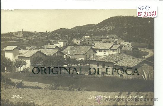 Postkarten: (PS-21071)POSTAL FOTOGRAFICA DE VILADRAU-PASEIG JUANICH