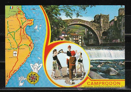 Postales: 1706 - CAMPRODON - Foto 1