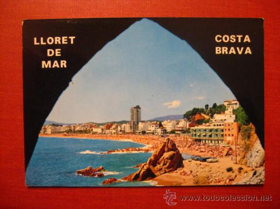 Postales: GERONA .LLORET DE MAR.-   REF .  AH - 007 - Foto 1