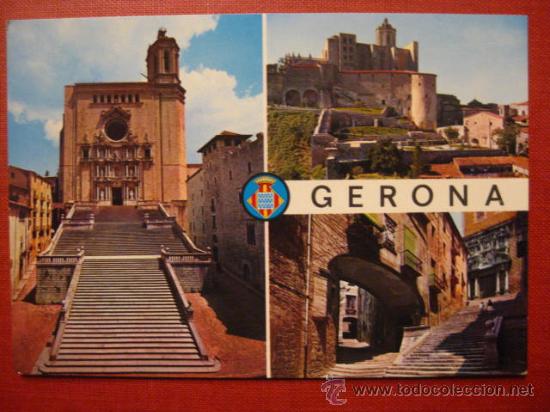 Postales: GERONA .  -    REF .  AH - 014 - Foto 1