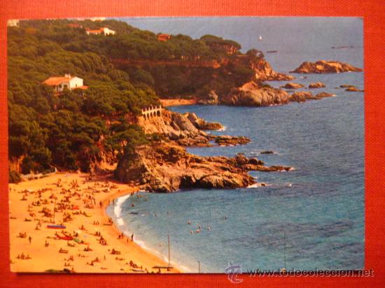 Postales: PLAYA DE ARO . GERONA -   REF .  AH - 042 - Foto 1