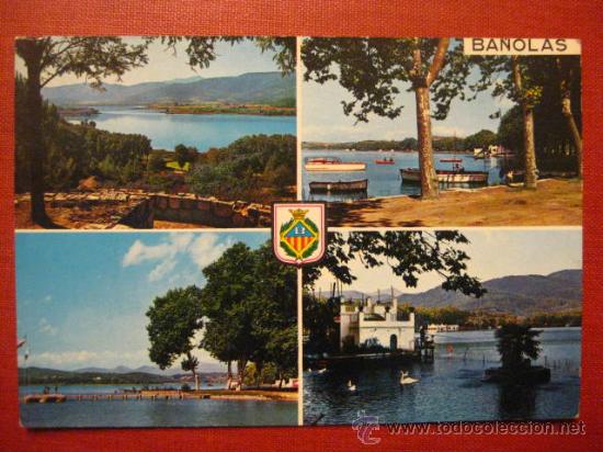 Postales: BA&Ntilde;OLAS.  GERONA -   REF .  AH - 058 - Foto 1