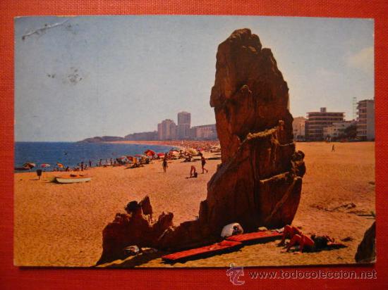 Postales: PLAYA DE ARO. GERONA -   REF .  AH - 062 - Foto 1