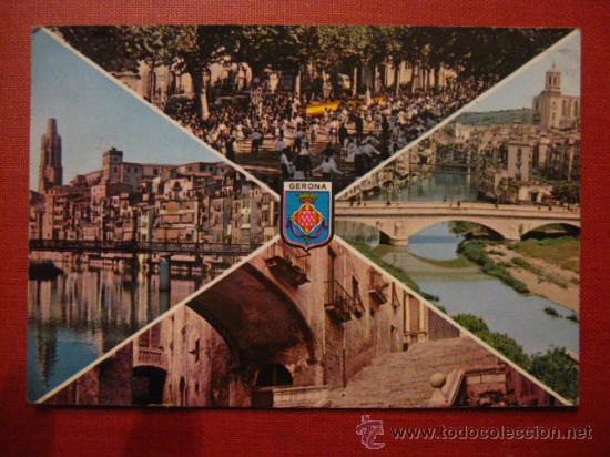 Postales: GERONA -   REF .  AH - 068 - Foto 1