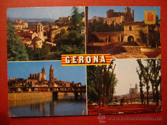 Postales: GERONA -   REF .  AH - 069 - Foto 1