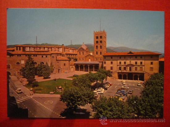 Postales: RIPOLL. GERONA -   REF .  AH - 070 - Foto 1