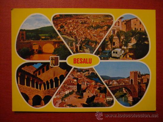 Postales: BESALU .  GERONA -   REF .  AH - 079 - Foto 1
