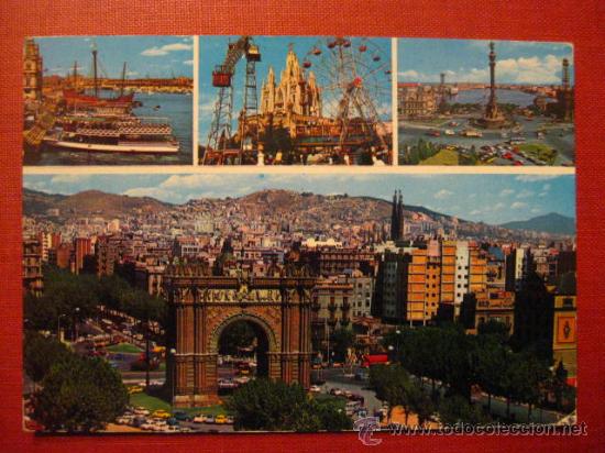 Postales: BARCELONA  -   REF .  AH - 111 - Foto 1