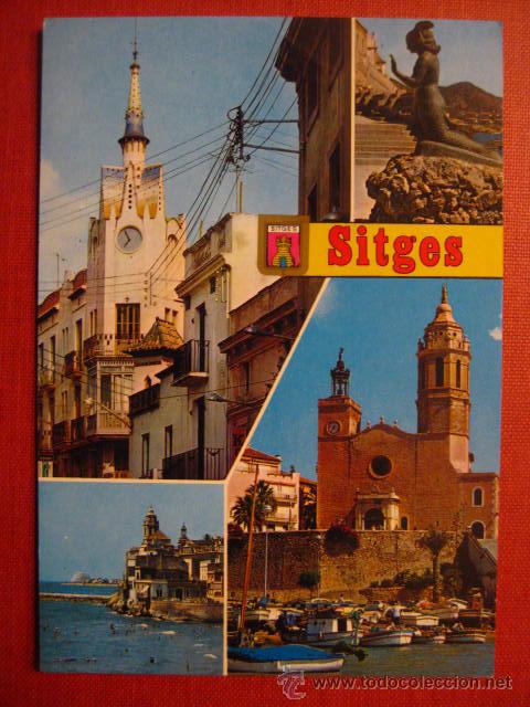 Postales: SITGES. BARCELONA  -   REF .  AH - 120 - Foto 1