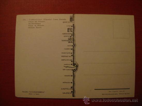 Postales: TARRAGONA  -   REF .  AH - 147 - Foto 2