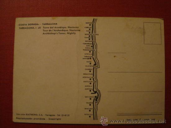 Postales: TARRAGONA  -   REF .  AH - 145 - Foto 2