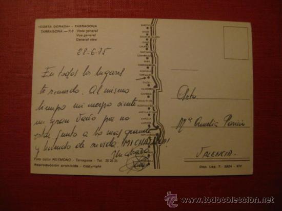 Postales: TARRAGONA  -   REF .  AH - 141 - Foto 2