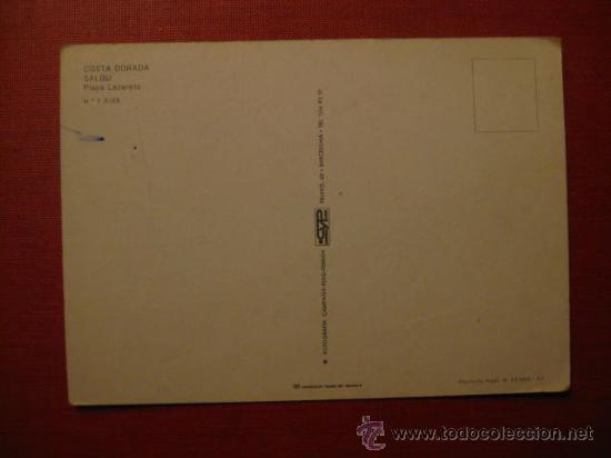 Postales: SALOU. TARRAGONA  -   REF .  AH - 140 - Foto 2
