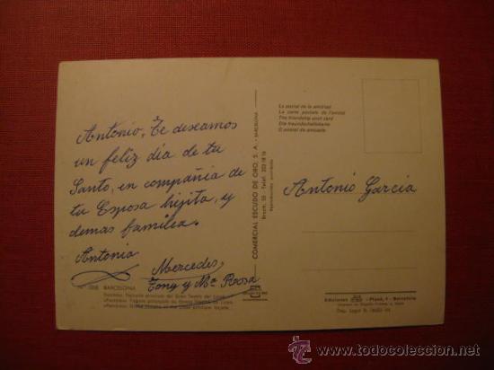 Postales: BARCELONA  -   REF .  AH - 134 - Foto 2