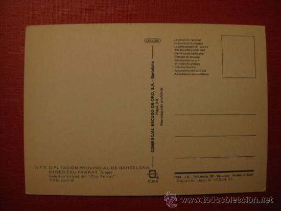 Postales: BARCELONA  -   REF .  AH - 127 - Foto 2