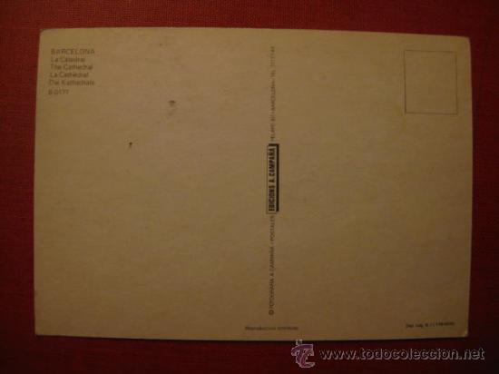 Postales: BARCELONA  -   REF .  AH - 125 - Foto 2