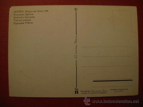 Postales: SITGES. BARCELONA  -   REF .  AH - 121 - Foto 2