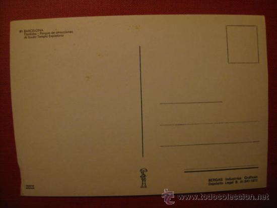 Postales: BARCELONA  -   REF .  AH - 116 - Foto 2