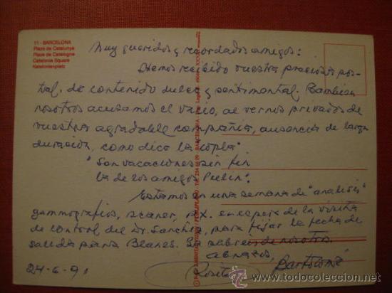 Postales: BARCELONA  -   REF .  AH - 114 - Foto 2