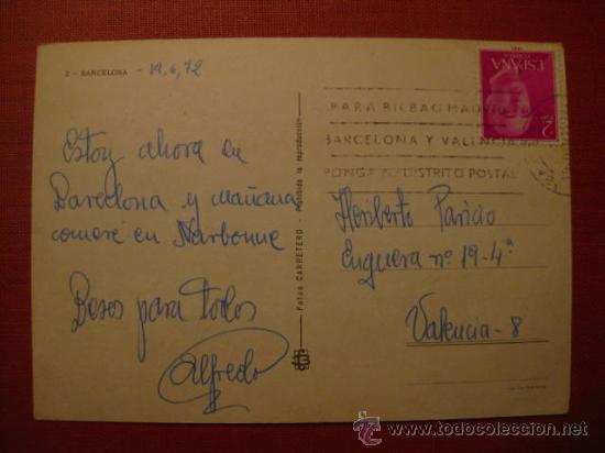 Postales: BARCELONA  -   REF .  AH - 111 - Foto 2