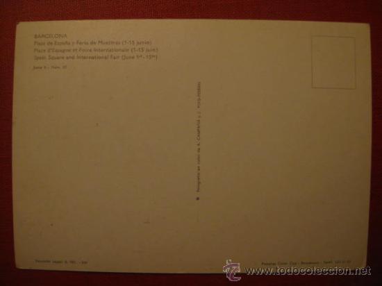 Postales: BARCELONA  -   REF .  AH - 109 - Foto 2