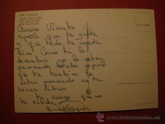 Postales: BARCELONA  -   REF .  AH - 104 - Foto 2