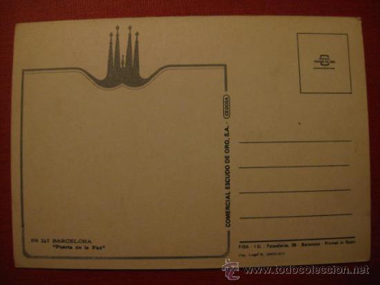 Postales: BARCELONA  -   REF .  AH - 103 - Foto 2