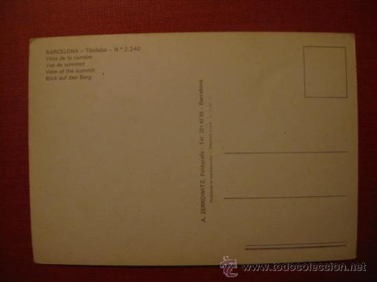 Postales: BARCELONA  -   REF .  AH - 101 - Foto 2